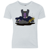 T-Shirts Heather White / YXS Thanos Montana Youth Triblend T-Shirt