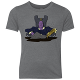 T-Shirts Premium Heather / YXS Thanos Montana Youth Triblend T-Shirt