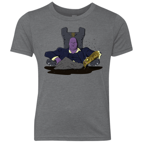 T-Shirts Premium Heather / YXS Thanos Montana Youth Triblend T-Shirt