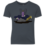 T-Shirts Vintage Navy / YXS Thanos Montana Youth Triblend T-Shirt