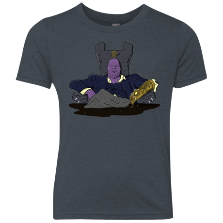T-Shirts Vintage Navy / YXS Thanos Montana Youth Triblend T-Shirt