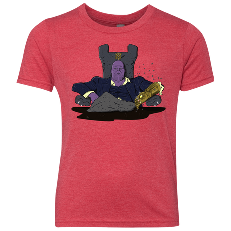 T-Shirts Vintage Red / YXS Thanos Montana Youth Triblend T-Shirt