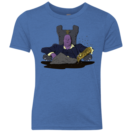 T-Shirts Vintage Royal / YXS Thanos Montana Youth Triblend T-Shirt