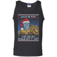T-Shirts Black / S Thanos Naughty List Men's Tank Top