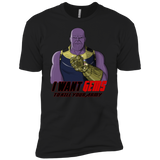 T-Shirts Black / YXS Thanos Sam Boys Premium T-Shirt