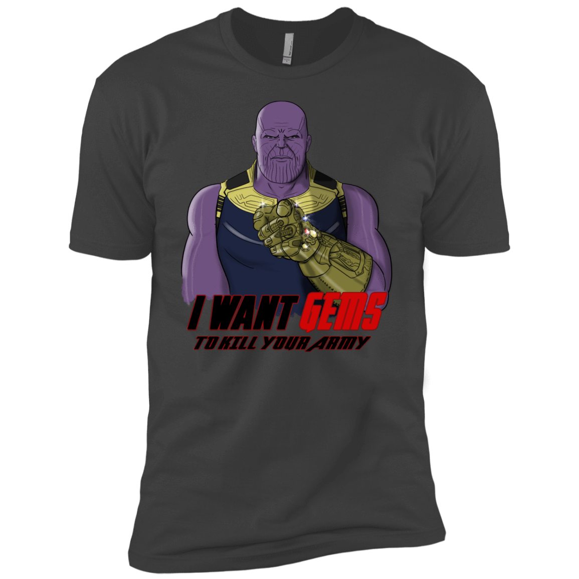 T-Shirts Heavy Metal / YXS Thanos Sam Boys Premium T-Shirt