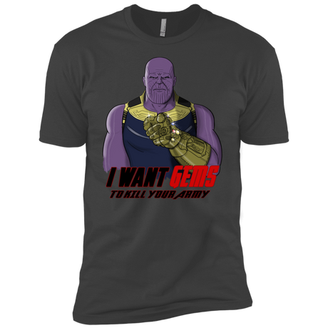 T-Shirts Heavy Metal / YXS Thanos Sam Boys Premium T-Shirt