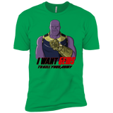 T-Shirts Kelly Green / YXS Thanos Sam Boys Premium T-Shirt