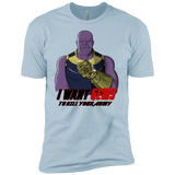 T-Shirts Light Blue / YXS Thanos Sam Boys Premium T-Shirt