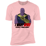 T-Shirts Light Pink / YXS Thanos Sam Boys Premium T-Shirt