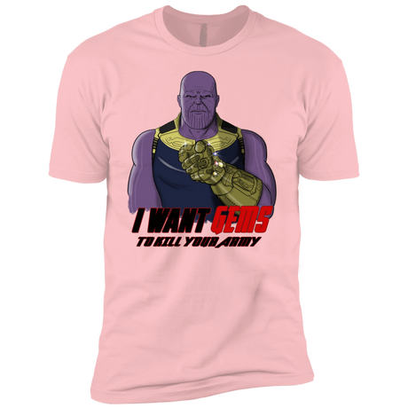 T-Shirts Light Pink / YXS Thanos Sam Boys Premium T-Shirt