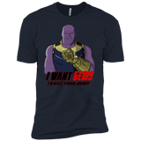 T-Shirts Midnight Navy / YXS Thanos Sam Boys Premium T-Shirt