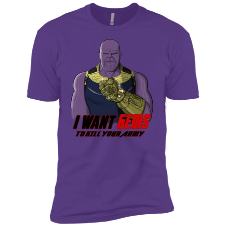 T-Shirts Purple Rush / YXS Thanos Sam Boys Premium T-Shirt