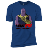 T-Shirts Royal / YXS Thanos Sam Boys Premium T-Shirt