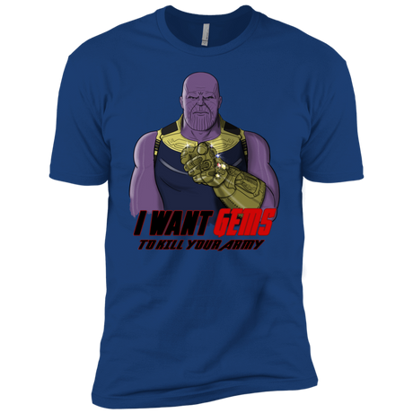 T-Shirts Royal / YXS Thanos Sam Boys Premium T-Shirt