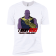 T-Shirts White / YXS Thanos Sam Boys Premium T-Shirt