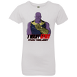 T-Shirts White / YXS Thanos Sam Girls Premium T-Shirt