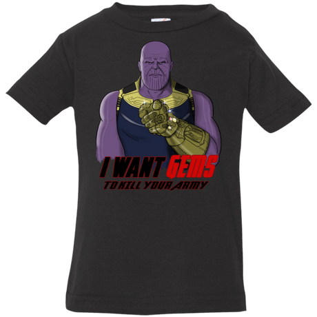 T-Shirts Black / 6 Months Thanos Sam Infant Premium T-Shirt