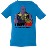 T-Shirts Cobalt / 6 Months Thanos Sam Infant Premium T-Shirt