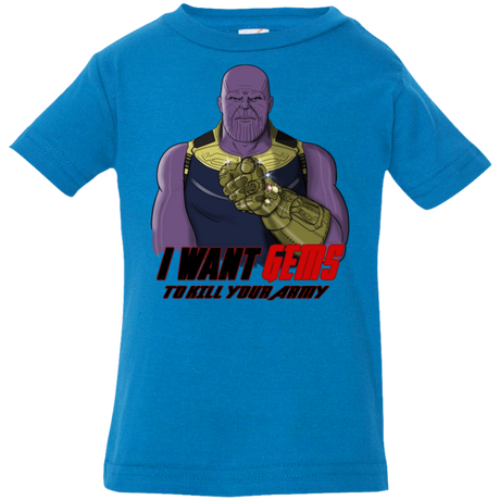 T-Shirts Cobalt / 6 Months Thanos Sam Infant Premium T-Shirt