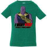 T-Shirts Kelly / 6 Months Thanos Sam Infant Premium T-Shirt