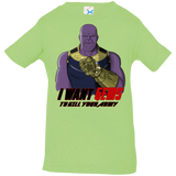 T-Shirts Key Lime / 6 Months Thanos Sam Infant Premium T-Shirt