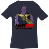 T-Shirts Navy / 6 Months Thanos Sam Infant Premium T-Shirt