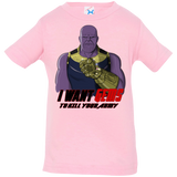 T-Shirts Pink / 6 Months Thanos Sam Infant Premium T-Shirt
