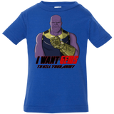 T-Shirts Royal / 6 Months Thanos Sam Infant Premium T-Shirt