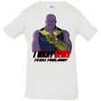 T-Shirts White / 6 Months Thanos Sam Infant Premium T-Shirt