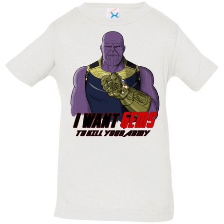 T-Shirts White / 6 Months Thanos Sam Infant Premium T-Shirt