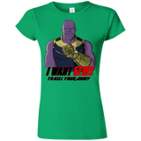 T-Shirts Irish Green / S Thanos Sam Junior Slimmer-Fit T-Shirt