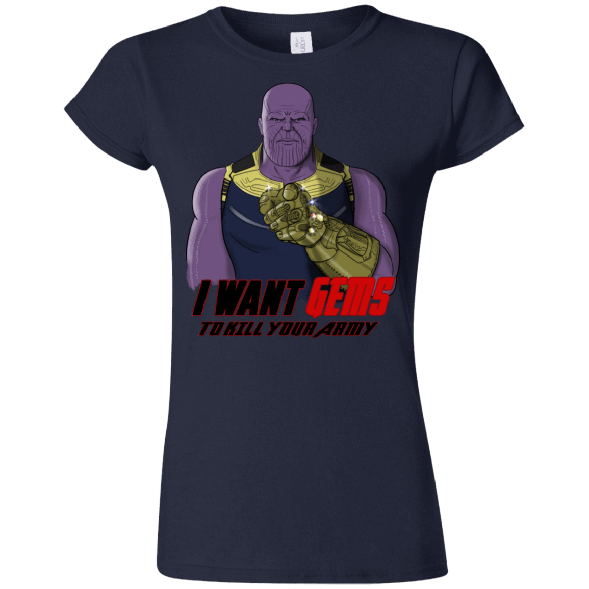 T-Shirts Navy / S Thanos Sam Junior Slimmer-Fit T-Shirt