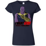 T-Shirts Navy / S Thanos Sam Junior Slimmer-Fit T-Shirt