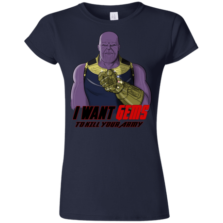 T-Shirts Navy / S Thanos Sam Junior Slimmer-Fit T-Shirt