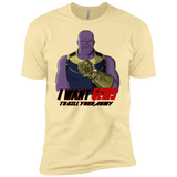 T-Shirts Banana Cream / X-Small Thanos Sam Men's Premium T-Shirt