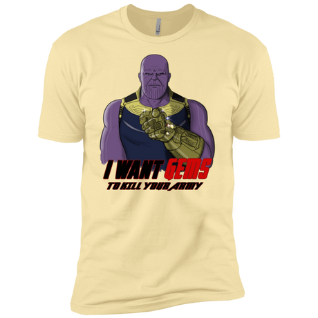 T-Shirts Banana Cream / X-Small Thanos Sam Men's Premium T-Shirt