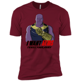 T-Shirts Cardinal / X-Small Thanos Sam Men's Premium T-Shirt