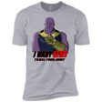 T-Shirts Heather Grey / X-Small Thanos Sam Men's Premium T-Shirt