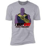 T-Shirts Heather Grey / X-Small Thanos Sam Men's Premium T-Shirt