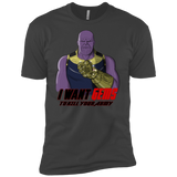 T-Shirts Heavy Metal / X-Small Thanos Sam Men's Premium T-Shirt