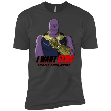 T-Shirts Heavy Metal / X-Small Thanos Sam Men's Premium T-Shirt
