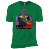 T-Shirts Kelly Green / X-Small Thanos Sam Men's Premium T-Shirt