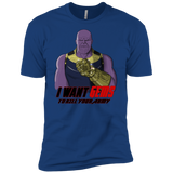 T-Shirts Royal / X-Small Thanos Sam Men's Premium T-Shirt