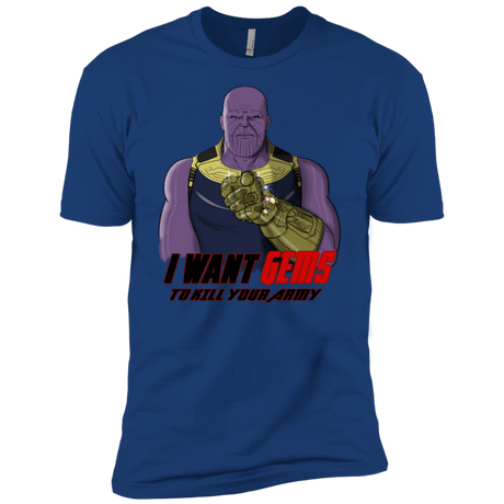 T-Shirts Royal / X-Small Thanos Sam Men's Premium T-Shirt