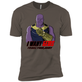 T-Shirts Warm Grey / X-Small Thanos Sam Men's Premium T-Shirt