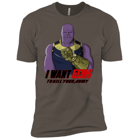 T-Shirts Warm Grey / X-Small Thanos Sam Men's Premium T-Shirt