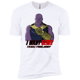 T-Shirts White / X-Small Thanos Sam Men's Premium T-Shirt