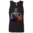 T-Shirts Black / S Thanos Sam Men's Premium Tank Top