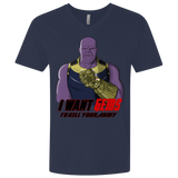 T-Shirts Midnight Navy / X-Small Thanos Sam Men's Premium V-Neck